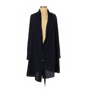Daily Look Long Sleeve Buttoned Cardigan Duster Size XS